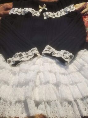 American Eagle Tiered Ruffle Mini Skirt